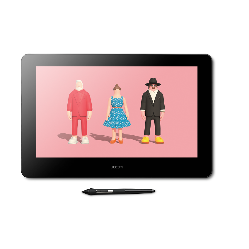 Wacom Cintiq Pro 16HD touch觸控液晶繪圖螢幕 - DTH167K3C