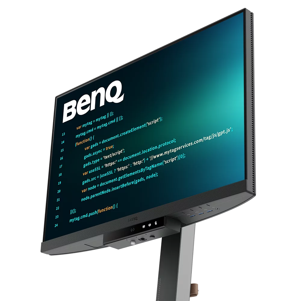 BenQ RD240Q 24吋 WQXGA 編碼 程式設計螢幕：圖片 4