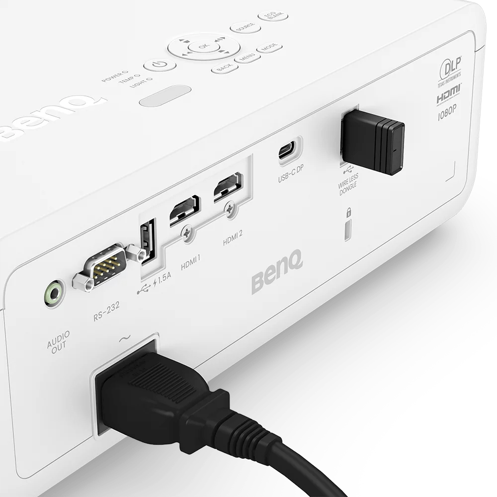 BenQ LH650 | 1080p 雷射會議室投影機(4,000 ANSI 流明)：圖片 7