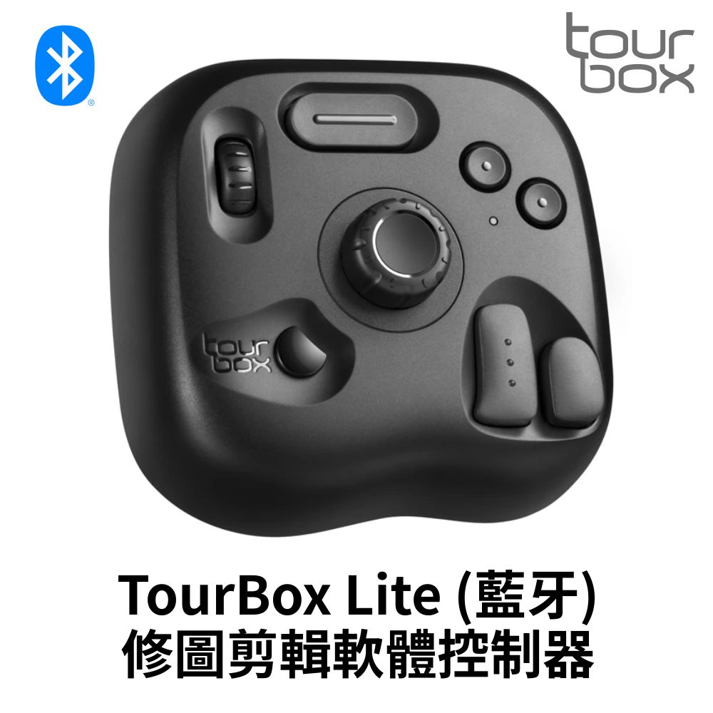 TourBox Lite Bluetooth 軟體控制器(藍牙)：圖片 2